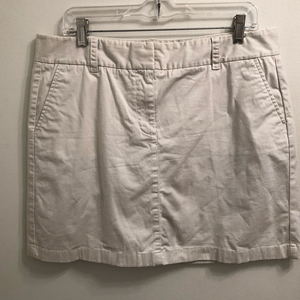 Vineyard Vines Khaki Skirt